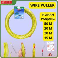 Gambar TREKPER TARIKAN KABEL / WIRE GUIDER TRECK VEER CABLE PULLER 15, 20, 30, 50M - 15m dari OPT WEKA Teknik undefined 1 Tokopedia