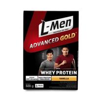 Gambar L-Men Advanced Choco Vanilla 500Gr Lmen Advance Whey Protein Isolate Asli - Gold HMB Vanila dari kapalsel undefined 1 Tokopedia