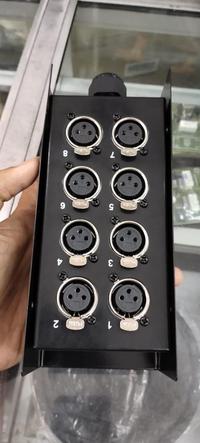Gambar Box Snake isi 8 channel STX plus Soket canon XLR bESI (SKU IS) dari Karya Bangun Listrik undefined 3 Tokopedia