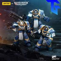 Gambar JOYTOY Warhammer The Horus Heresy Ultramarines Cataphractii Terminator Squad - Sergeant With Power Sword JT6953 - Lightning Claws JT7394 - Reaper Autocannon JT7486 - SERGEANT dari TransGadget Indonesia undefined 2 Tokopedia