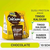 Gambar Susu HiLo Calcium Vanilla isi 10 's HiLo School Strawberry 10 Saset Gusset Coklat 10 Saset- Susu Tinggi Kalsium dari Affan Susu Shop undefined 5 Tokopedia