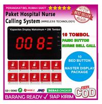 Gambar PAKET BEL PANGGIL SUSTER RUMAH SAKIT 10 TOMBOL Y-FS2 - MEEYI Y-G10 dari EtalaseBelanja Store undefined 1 Tokopedia