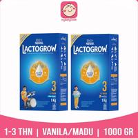 Gambar Lactogrow 3 4 Vanila Madu Susu Pertumbuhan Anak 1-3 Tahun 3-5 Thn 1Kg - LACGR3 VANILA dari honey pediastore undefined 1 Tokopedia