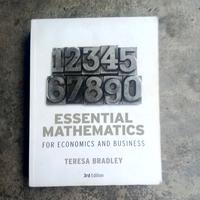 Gambar ORIGINAL Essential Mathematics for Economics and Business dari Aneka Buku 421 undefined 1 Tokopedia
