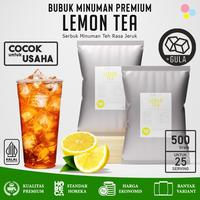 Gambar Mix Powder Lemon Tea Bubuk Minuman Premium Teh Rasa Jeruk Lemon Serbuk Instan Drink Kemasan 500 Gram dari Mix Powder undefined 1 Tokopedia