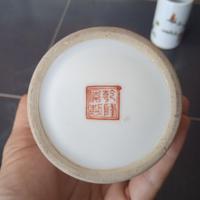 Gambar POT BRUSH FAMILY ROSE PORCELAIN dari serayamurah undefined 4 Tokopedia