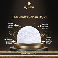Gambar SHAFF - Peci Rajut terbaik oleh oleh haji dan umroh - 1pcs, Abu-abu dari Shaffstoreid undefined 1 Tokopedia