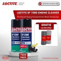 Gambar TERBARU!! LOCTITE SF 7280 ENGINE CLEANER Pembersih Ruang Mesin 400 ml Twin Pack dari CV BINKA undefined 1 Tokopedia