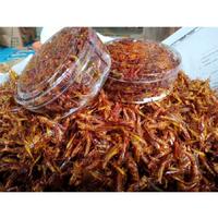 Gambar belalang goreng/walang goreng pak gareng/bacem/gurih/pedas khas jogja - Pedas dari SEMBAKO SUMBER REJEKI SSR undefined 3 Tokopedia