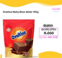 Gambar Ovaltine Malty Bites Wafer Pouch 100 gram dari jajankota undefined 1 Tokopedia