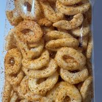 Gambar Kerupuk Koin Ring Pedas 200gr dari Snack Paulina Solo undefined 3 Tokopedia