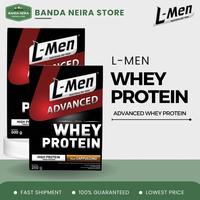 Gambar L-Men Lmen L Men Advanced Advance Whey Protein Asli - CAPPUCCINO, 7 SERVINGS dari kapalsel undefined 1 Tokopedia