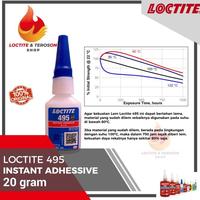 Gambar Terlaris Lem Instant Super Kuat Loctite 495 20 Gram Lem Khusus Logam & Plastik dari indigrss undefined 2 Tokopedia