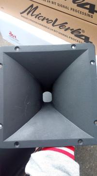 Gambar Horn Tweeter Corong Twiter Besi Cor 22x22cm 22x22 cm 22cm Drat Besi (SKU IS) dari Karya Bangun Listrik undefined 3 Tokopedia