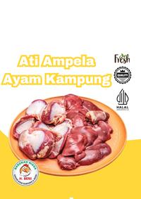 Gambar ATI AMPELA AYAM KAMPUNG ASLI FRESH CITRA RASA SEDAP (Harga perpasang) dari Toko ayam pak beni undefined 1 Tokopedia