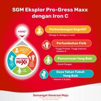 Gambar SGM Eksplor Aktif 1+ 600gr Pro-GressMaxx Madu Vanila Susu Pertumbuhan - MADU dari Affan Susu Shop undefined 2 Tokopedia