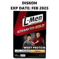 Gambar L-Men Advanced Choco Vanilla 500Gr Lmen Advance Whey Protein Isolate Asli - Gold HMB Vanila dari kapalsel undefined 2 Tokopedia