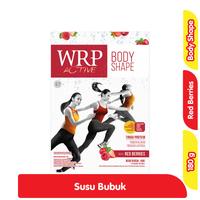 Gambar WRP Active Body Shape Minuman Tinggi Protein & Kalsium Red Berries 180 g / 180g dari Barang Murah Donk undefined 1 Tokopedia