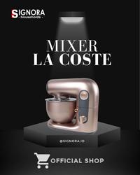 Gambar MIXER LA COSTE SIGNORA ID OFFICIAL STORE dari SIGNORA ID undefined 1 Tokopedia