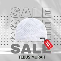 Gambar SHAFF - Peci Rajut terbaik oleh oleh haji dan umroh - 1pcs, Abu-abu dari Shaffstoreid undefined 3 Tokopedia