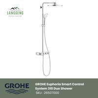 Gambar GROHE 26507000 EUPHORIA SMRT CTRL SHOWER SYSTEM WITH THERMOSTAT dari LANGGENG Home Center undefined 1 Tokopedia