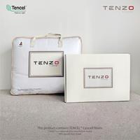 Gambar Tenzo - Bed Cover Tencel Set King 180x200 Tingi 40 - Sand Original Official Store dari Lady Rose Official Store undefined 4 Tokopedia