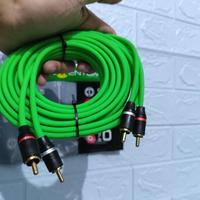 Gambar Kabel RCA Momentum GF Hijau 5 Meter RCA to RCA 2 Way Stereo Original (SKU IS) dari Karya Bangun Listrik undefined 3 Tokopedia