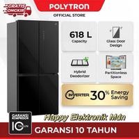 Gambar POLYTRON Kulkas New Belleza Inverter Kulkas Polytron 4 Pintu Multidoor Kulkas Polytron Side by Side Polytron PRS 561X Polytron PRS561 POLYTRON Kulkas Side by Side Polytron 4 Pintu dari TOKOHAPPYELEKTRONIKMEDAN undefined 1 Tokopedia