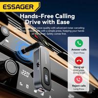 Gambar Essager Bluetooth 5.1 Receiver Transmitter Adapter Audio Aux Jack 3.5mm Rechargeable USB C Car Home dari QUEEN id Official undefined 5 Tokopedia