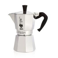 Gambar Ppc Bialetti Moka Express Moka Pot Coffee Maker For 6 Cups Targetolshop dari targetolshop undefined 4 Tokopedia