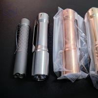 Gambar EDOLUC Loong-01 Titanium Stonewashed Mini EDC Flashlight Nichia 519a 4000K R9080 LED AAA/10440 (Lego RL Tail) dari UDC Gears undefined 1 Tokopedia