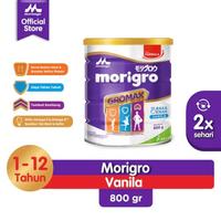 Gambar ready morinaga morigro gromax vanila 800gr gram best quality dari classicurvesMART undefined 1 Tokopedia