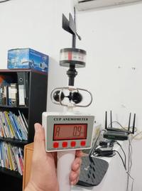 Gambar Cup Anemometer and Wind Direction Alat ukur kecepatan dan arah angin dari Ctr7 Laboratorium Store undefined 5 Tokopedia