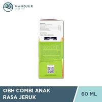 Gambar OBH Combi Anak Batuk Plus Flu Jeruk 60 mL - Sirup Obat Batuk Flu Anak dari Apotekmandjurofficial undefined 3 Tokopedia