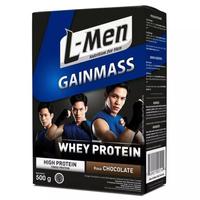 Gambar NAZWA L-MEN GAIN MASS 500GR SUSU WEIGHT GAINER WHEY PROTEIN LMEN - Chocolate dari nazwabslmh undefined 2 Tokopedia