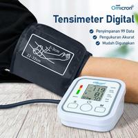 Gambar TaffOmicron Pengukur Tekanan Darah Electric Digital Sphygmomanometer dari BudgetGadget undefined 3 Tokopedia