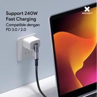 Gambar NISCAYA Hagibis USB-C Adapter USB4.0 PD 240W 8K/60Hz 40Gbps Thunderbolt Ergonomic Port L-Shape U-Shape - L-Shape 1 MF dari Niscaya Official undefined 2 Tokopedia