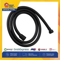 Gambar FRAP F46-6 Selang Shower Fleksibel / Flexible Shower Hose Black (150cm) dari SUPER BANGUN JAYA undefined 1 Tokopedia