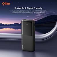 Gambar Powerbank Olike P107 10.000mAh Built-In Cable Type C Lightning dari MXKomputer_NEW undefined 5 Tokopedia