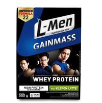 Gambar NAZWA L-MEN GAIN MASS 500GR SUSU WEIGHT GAINER WHEY PROTEIN LMEN - Chocolate dari nazwabslmh undefined 3 Tokopedia