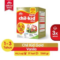 Gambar Chil Kid Gold Vanila 1560G Susu Pertumbuhan Anak Usia 1-3 Tahun dari Nadira Stor undefined 2 Tokopedia