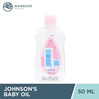 Gambar Johnson's Baby Oil 50 mL - Melembabkan Kulit & Minyak Pijat Bayi dari Apotekmandjurofficial undefined 2 Tokopedia