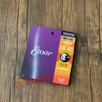 Gambar Senar Gitar Akustik Elixir original Nanoweb 10-47 original dari Duniamusiksport undefined 1 Tokopedia