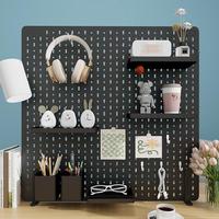 Gambar Laris Pegboard Aksesoris Rak Wall Shelf Board Dekorasi Rak Dinding Tempel Pegboard Collection Holder Kitchen Organiser Decor dari Hernandof Market undefined 2 Tokopedia