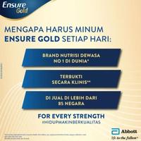 Gambar Ensure Gold HMB Coklat 850 gr Susu Dewasa Rendah Laktosa dari Mabkhut Abadi undefined 2 Tokopedia