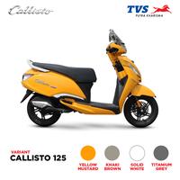 Gambar Sepeda Motor TVS CALLISTO 125 - OTR DIY SOLO SEMARANG - MUSTARD YELLOW dari TVS Official undefined 1 Tokopedia