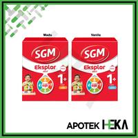 Gambar SGM Eksplor 1+ dengan IronC - Susu Pertumbuhan 900 gr - Madu dari Apotek Heka Bogor undefined 1 Tokopedia