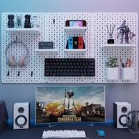 Gambar Laris Pegboard Aksesoris Rak Wall Shelf Board Dekorasi Rak Dinding Tempel Pegboard Collection Holder Kitchen Organiser Decor dari Hernandof Market undefined 5 Tokopedia