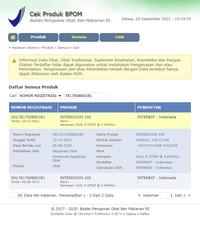 Gambar Interdoxin 100 Mg 4 Kapsul / Infeksi / Jerawat dari Apotekmandjurofficial undefined 4 Tokopedia