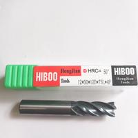 Gambar Endmill 12mm Enmil Carbide D12mm flute 4 HRC 50 pahat Milling 12mm L75 HRC 50 dari lutpi teknik undefined 1 Tokopedia